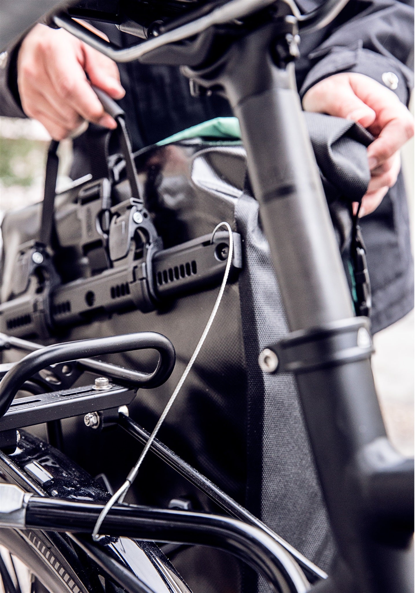 Diebstahlsicherung für QL2/ 2.1/ 2.2 Taschen