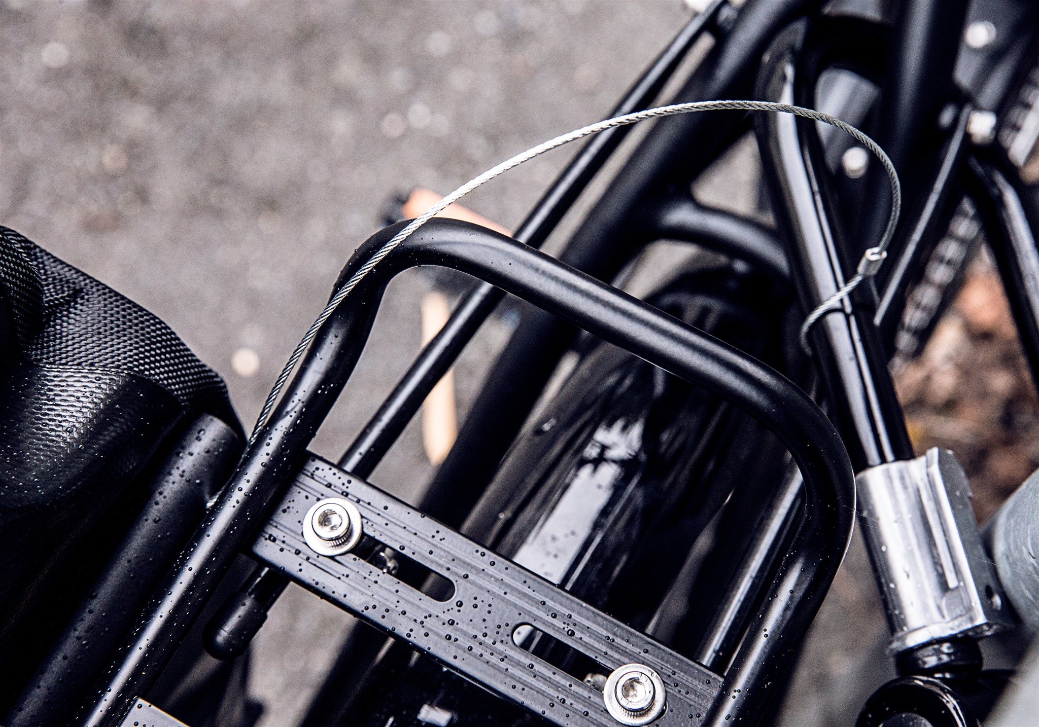 Diebstahlsicherung für QL2/ 2.1/ 2.2 Taschen