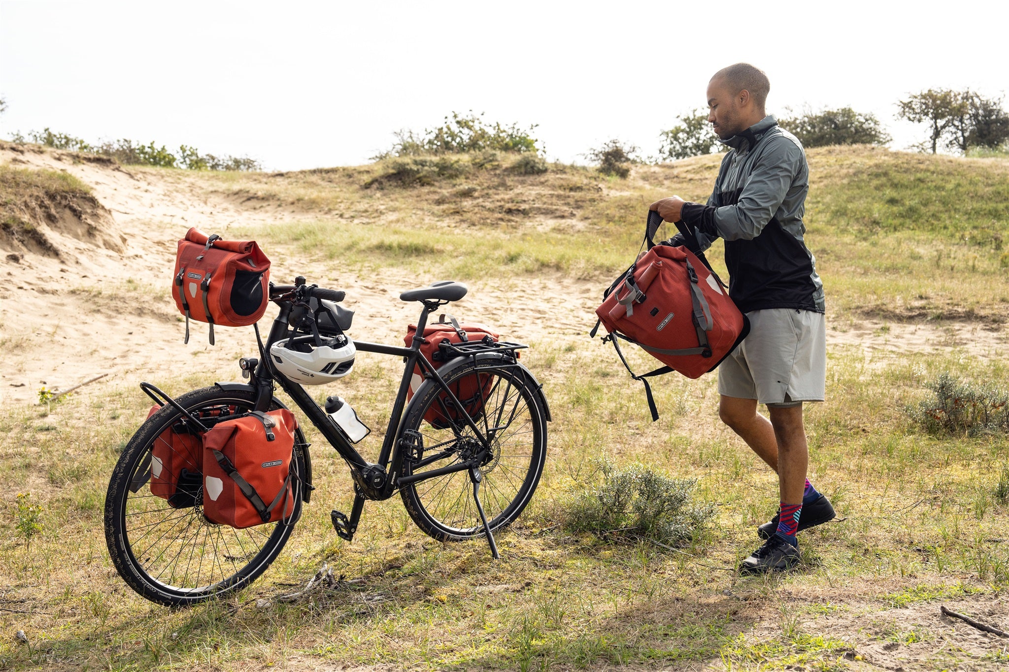 Carrying System Bike Pannier