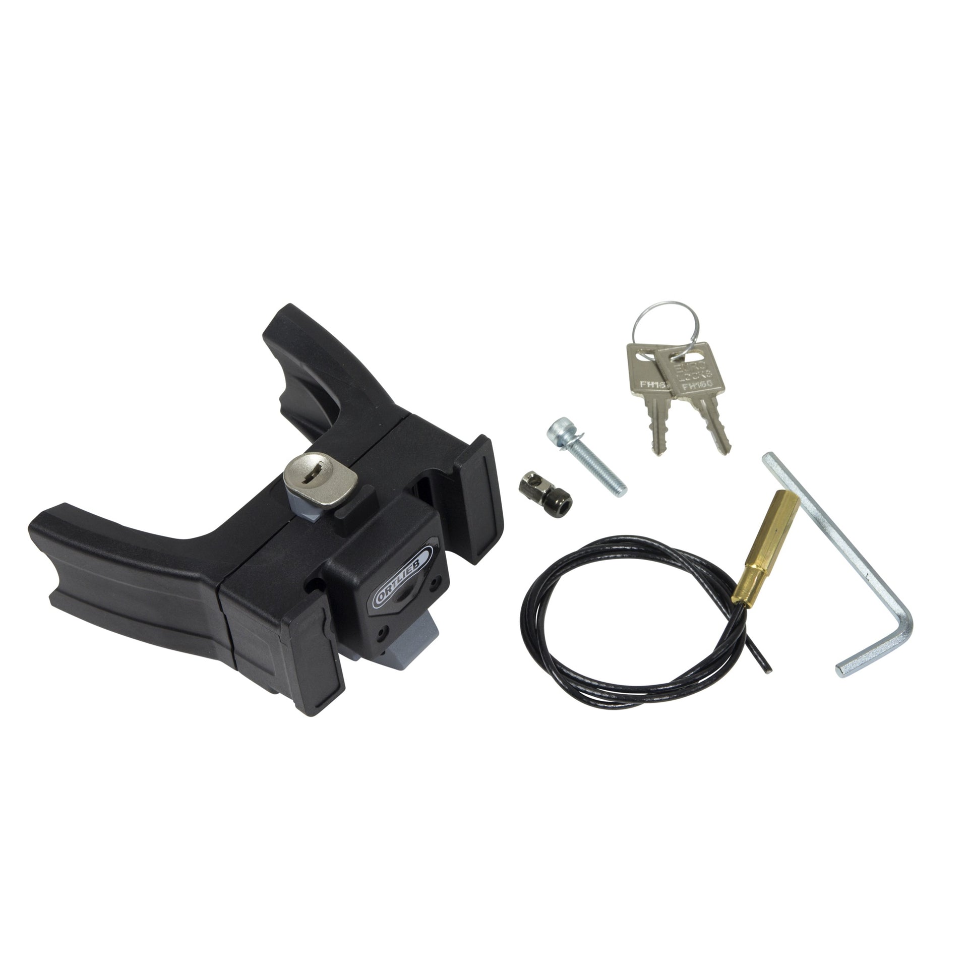halterung lenkertasche ortlieb Handlebar Mounting-Set